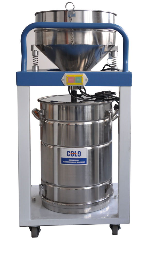 Máquina de reciclaje de polvo semiautomático COLO-4000